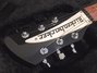 Rickenbacker 330/6 , Jetglo: Headstock