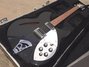 Rickenbacker 330/6 , Jetglo: Neck - Front