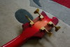 Rickenbacker 4004/4 Cii, Fireglo: Headstock - Rear