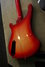 Sep 2016 Rickenbacker 4004/4 Cii, Fireglo: Body - Rear