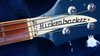 Rickenbacker 4001/4 , Azureglo: Headstock