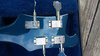 Rickenbacker 4001/4 , Azureglo: Headstock - Rear