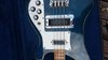 Rickenbacker 4001/4 , Azureglo: Body - Front