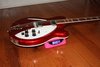 Rickenbacker 360/6 , Ruby: Body - Front