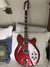 Rickenbacker 360/6 , Ruby: Full Instrument - Front
