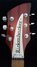 Rickenbacker 330/6 , Fireglo: Headstock