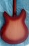 May 1986 Rickenbacker 330/6 , Fireglo: Body - Rear