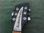 Rickenbacker 360/6 , Jetglo: Headstock