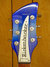 Feb 2006 Rickenbacker 620/6 , Blueburst: Headstock