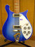 Rickenbacker 620/6 , Blueburst: Body - Front