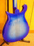 Rickenbacker 620/6 , Blueburst: Body - Rear
