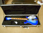 Rickenbacker 620/6 , Blueburst: Neck - Front