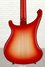 Jan 2017 Rickenbacker 4003/4 , Fireglo: Body - Rear