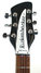 Rickenbacker 360/6 , Jetglo: Headstock