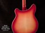 Jun 2017 Rickenbacker 360/6 , Fireglo: Body - Rear