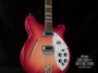 Rickenbacker 360/6 , Fireglo: Body - Front