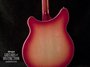 Jun 2017 Rickenbacker 360/6 , Fireglo: Body - Rear