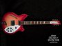 Rickenbacker 360/6 , Fireglo: Full Instrument - Front