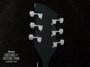 Rickenbacker 360/6 , Jetglo: Headstock - Rear