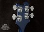 Rickenbacker 4003/4 , Midnightblue: Headstock - Rear