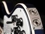 Rickenbacker 4003/4 , Midnightblue: Close up - Free