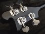 Rickenbacker 4003/4 , Jetglo: Headstock - Rear
