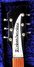 Rickenbacker 355/6 JL, Jetglo: Headstock