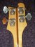 Rickenbacker 4001/4 , Mapleglo: Headstock - Rear