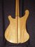 Apr 1978 Rickenbacker 4001/4 , Mapleglo: Body - Rear