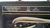 Rickenbacker PA-120/amp , Black: Neck - Rear