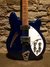 Rickenbacker 360/6 , Midnightblue: Body - Front