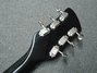 Rickenbacker 325/6 C64, Jetglo: Headstock - Rear