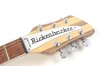 Rickenbacker 360/6 , Mapleglo: Headstock
