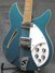 Rickenbacker 360/6 WB, Turquoise: Free image