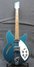 Rickenbacker 360/6 WB, Turquoise: Full Instrument - Front