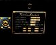 Dec 1967 Rickenbacker Transonic 202 Cab/amp , Black: Body - Rear