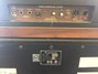 Rickenbacker Transonic 202 Cab/amp , Black: Full Instrument - Rear
