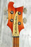 Rickenbacker 4001/4 , Fireglo: Headstock