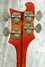 Rickenbacker 4001/4 , Fireglo: Headstock - Rear