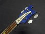 Rickenbacker 4001/4 Mod, Azureglo: Headstock
