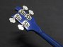 Rickenbacker 4001/4 Mod, Azureglo: Headstock - Rear