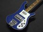 Rickenbacker 4001/4 Mod, Azureglo: Body - Front