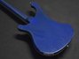 Jan 1978 Rickenbacker 4001/4 Mod, Azureglo: Body - Rear