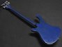 Rickenbacker 4001/4 Mod, Azureglo: Full Instrument - Rear