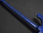 Rickenbacker 4001/4 Mod, Azureglo: Neck - Rear