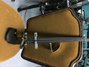 Rickenbacker Violin/4 , Black: Body - Front