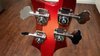 Rickenbacker 4003/4 S, Fireglo: Headstock - Rear