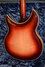 Oct 2007 Rickenbacker 381/12 V69, Fireglo: Body - Rear
