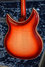 Jul 2011 Rickenbacker 381/6 V69, Fireglo: Body - Rear