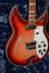 Rickenbacker 381/6 V69, Fireglo: Neck - Front